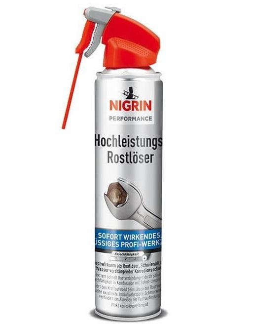 Nigrin Performance Spray Degripant Antirugina Cu Aplicator 400ML 72271