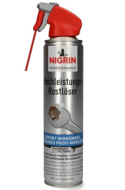 Nigrin Performance Spray Degripant Antirugina Cu Aplicator 400ML 72271