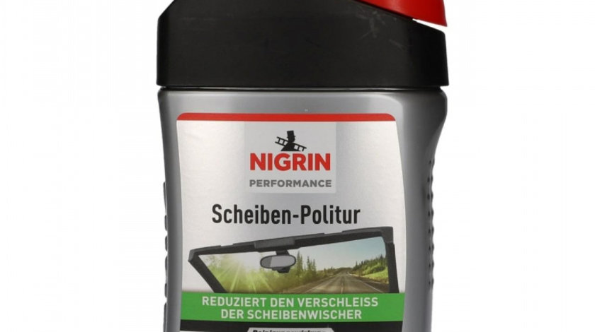 Nigrin Polish Zgarieturi Suprafete Sticla Auto 300ML 73917