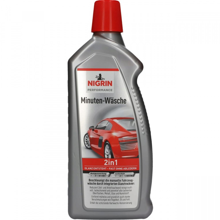 Nigrin Sampon Auto Spalare Rapida 2 In 1 1L 73877
