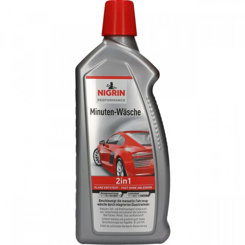 Nigrin Sampon Auto Spalare Rapida 2 In 1 1L 73877