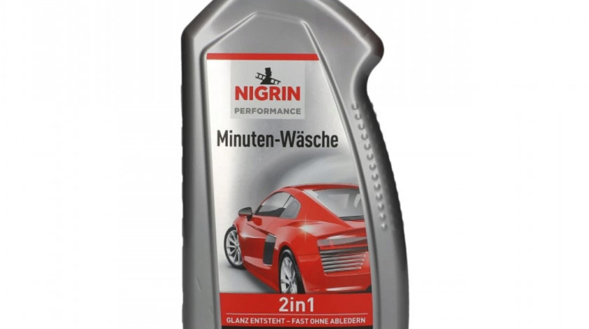 Nigrin Sampon Auto Spalare Rapida 2 In 1 1L 73877