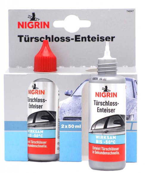 Nigrin Set 2 Buc Solutie Dezghetat Yale -50°C 2X50ML 74047