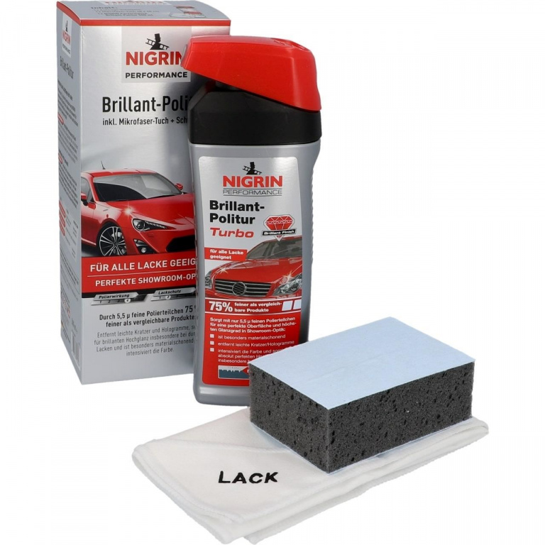 Nigrin Set Pentru Polisat Brilliant 500ML 72960