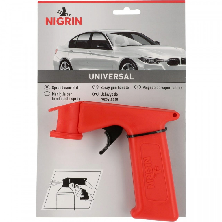 Nigrin Sistem De Pulverizare Universal Tip Pistol 3 x 15,5 x 23CM 74111