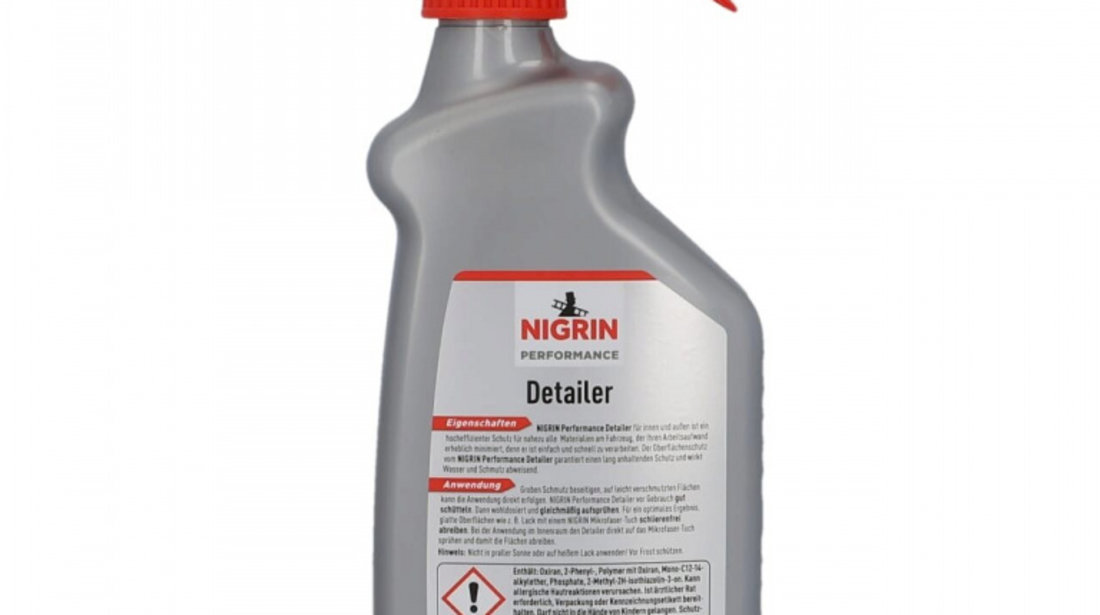 Nigrin Soluție Curatare Universala Detailer 500ML 20608