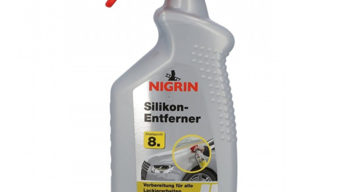 Nigrin Soluție Indepărtare Silicon 500ML 72249