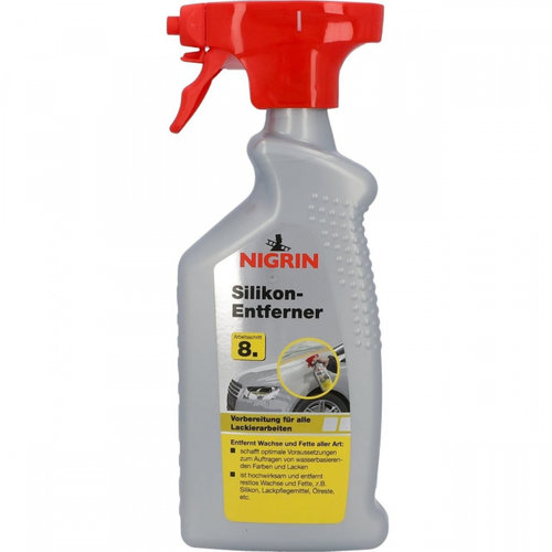 Nigrin Soluție Indepărtare Silicon 500ML 72249