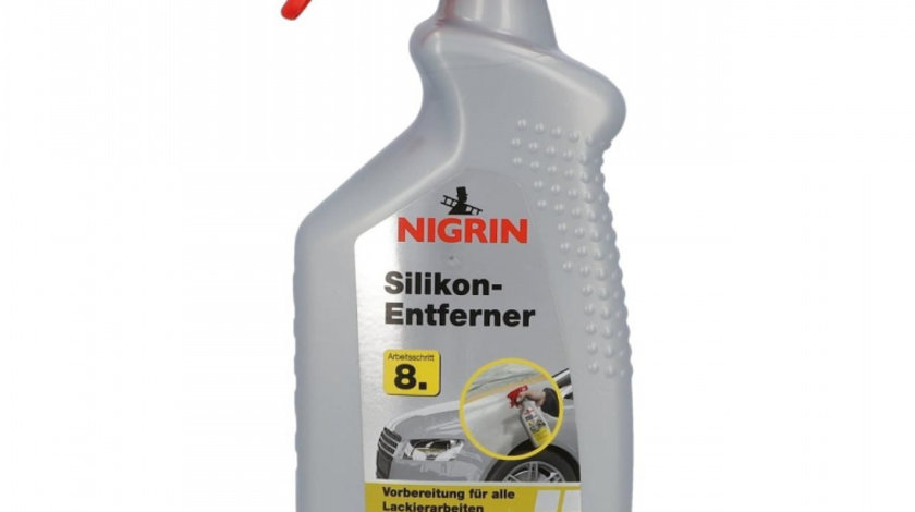 Nigrin Soluție Indepărtare Silicon 500ML 72249