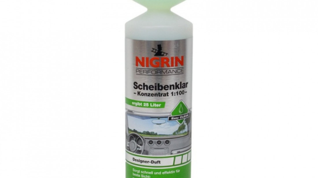 Nigrin Solutie Concentrata Spalat Parbriz 1:100 250ML 74131