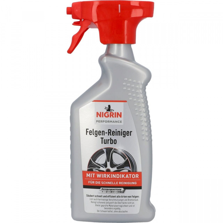 Nigrin Solutie Curatare Jante 500ML 74242