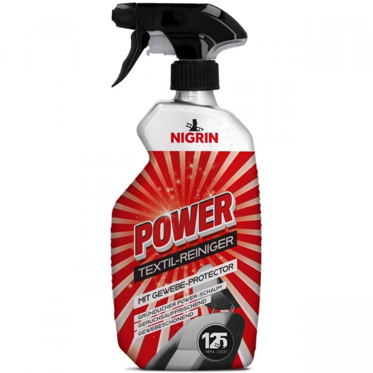 Nigrin Solutie Curatare Tapiterie Power 500ML 20723