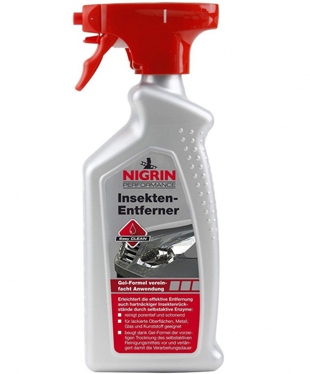Nigrin Solutie Curatat Insecte 500ML 74019