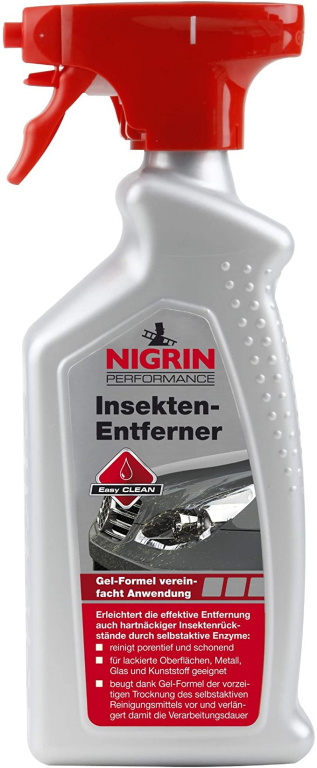 Nigrin Solutie Curatat Insecte 500ML 74019
