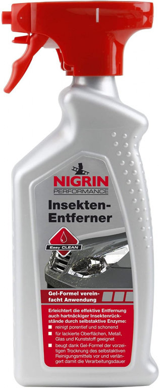 Nigrin Solutie Curatat Insecte 500ML 74019