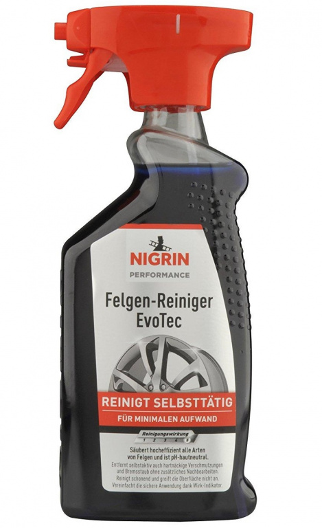 Nigrin Solutie Curatat Jante EvoTec 500ML 72931