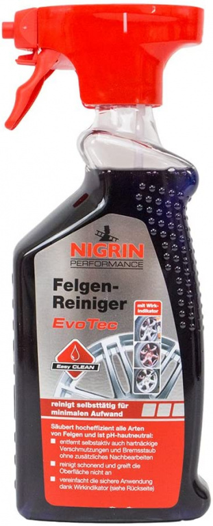 Nigrin Solutie Curatat Jante EvoTec 500ML 72931