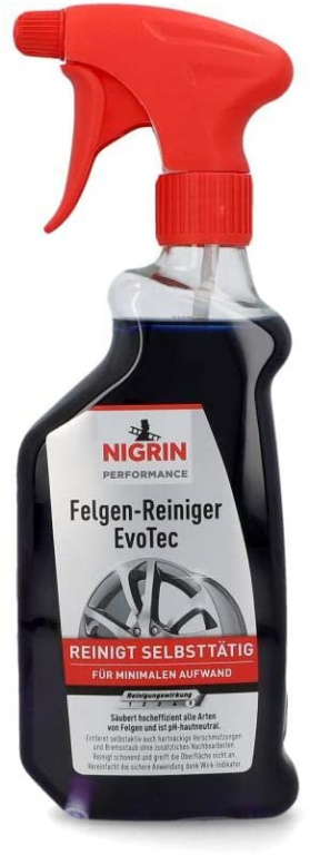 Nigrin Solutie Curatat Jante EvoTec 500ML 72931