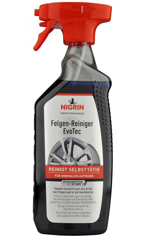 Nigrin Solutie Curatat Jante EvoTec 750ML 73929