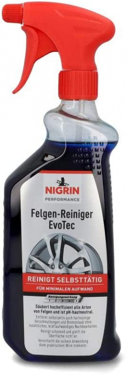 Nigrin Solutie Curatat Jante EvoTec 750ML 73929