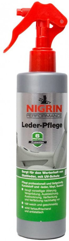 Nigrin Solutie Curatat Piele 250ML 73893