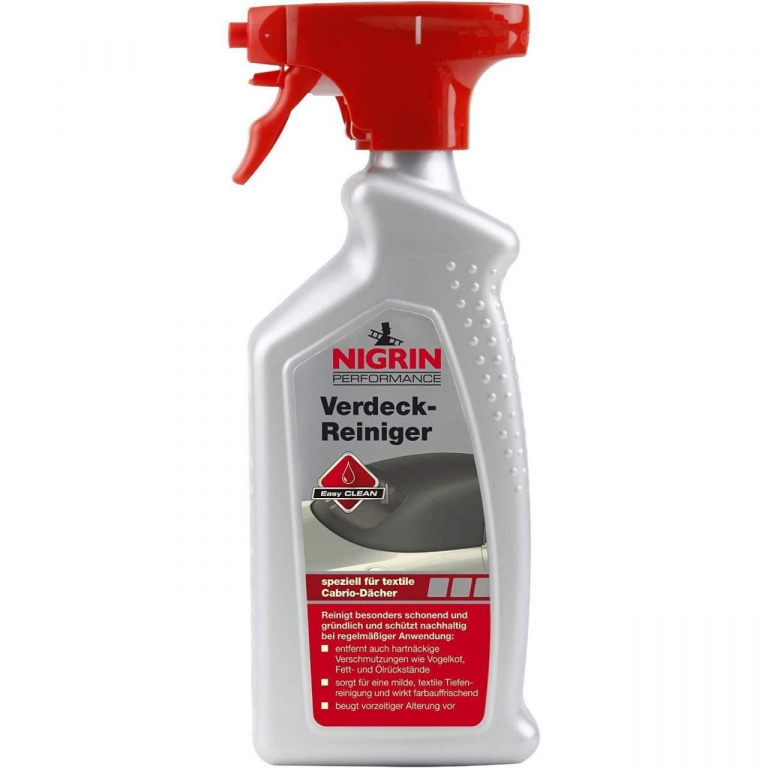 Nigrin Solutie Curatat Plafon Auto Decapotabil 500ML 74182