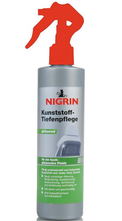 Nigrin Solutie Curatat Plastic 300ML 74016