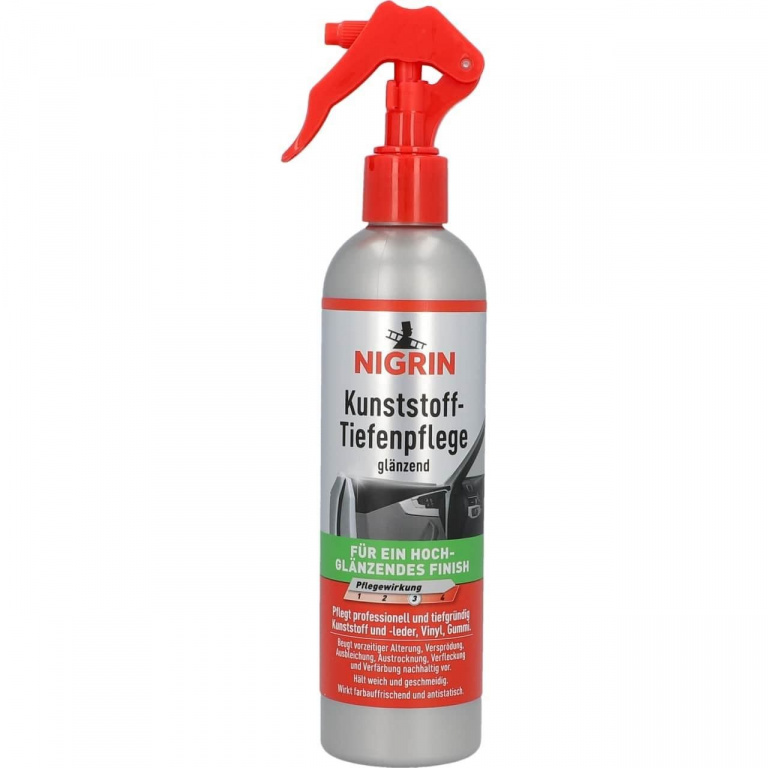 Nigrin Solutie Curatat Plastic 300ML 74016