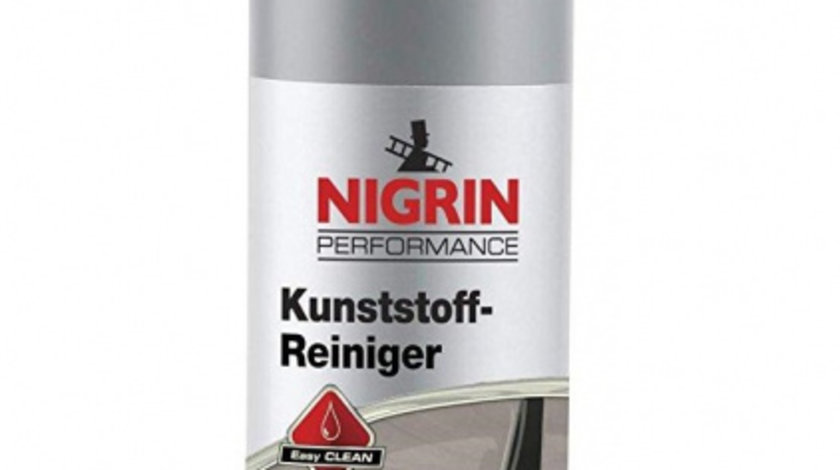 Nigrin Solutie Curatat Plastic Exterior 300ML 72935