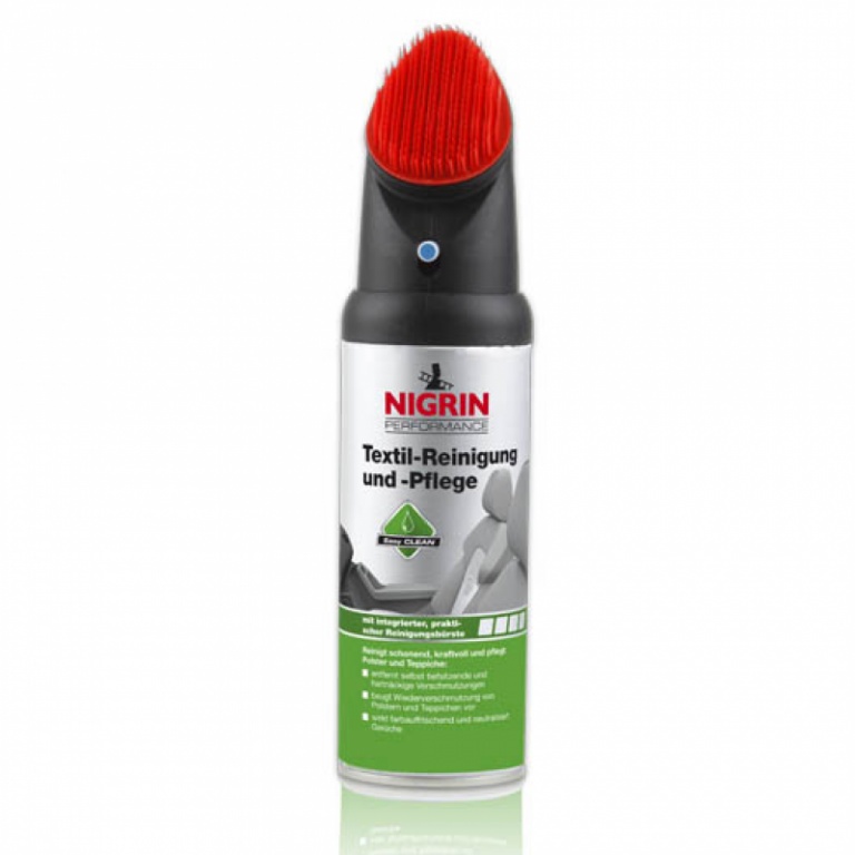 Nigrin Solutie Curatat Tapiterie cu Perie 400ML