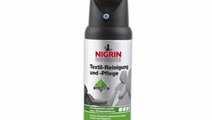 Nigrin Solutie Curatat Tapiterie cu Perie 400ML