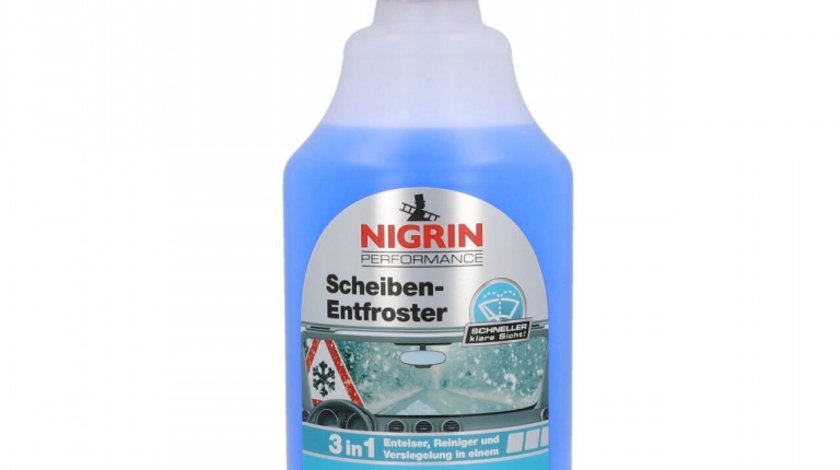 Nigrin Solutie Dezghetare Parbriz 3 In 1 1L 74609