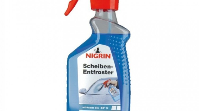 Nigrin Solutie Dezghetat Parbriz -40C 500ML