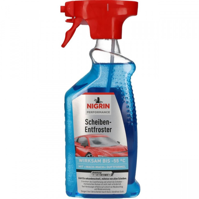 Nigrin Solutie Dezghetat Parbriz -55°C 500ML 73982