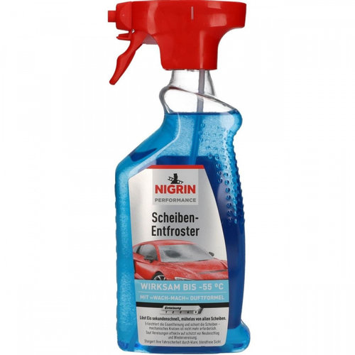 Nigrin Solutie Dezghetat Parbriz -55°C 500ML 73982