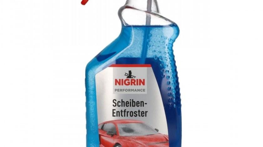 Nigrin Solutie Dezghetat Parbriz -55°C 500ML 73982