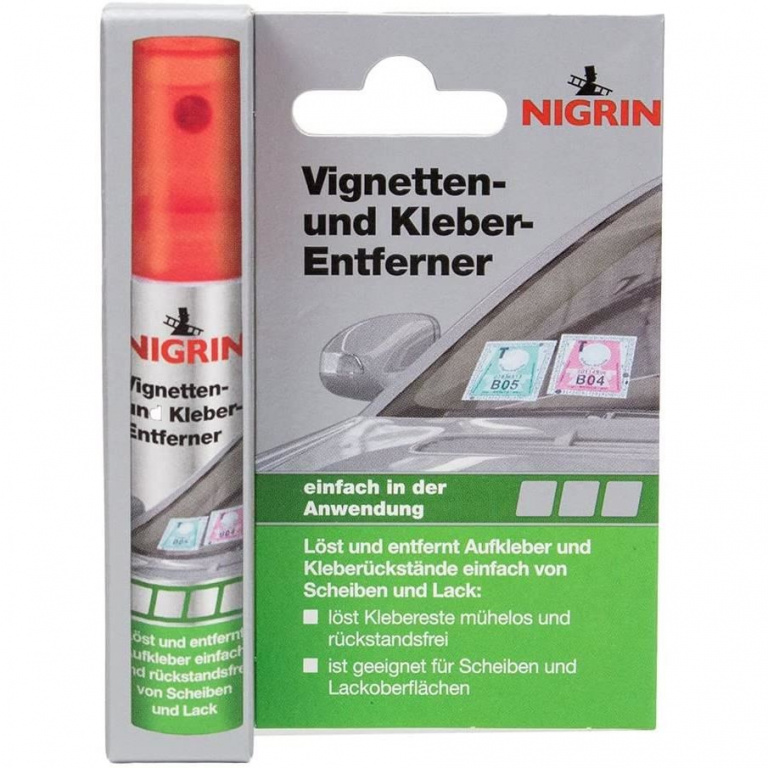 Nigrin Solutie Indepartat Abtibilde Si Adeziv 30ML 20036