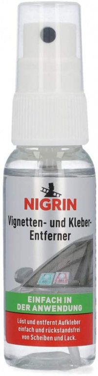 Nigrin Solutie Indepartat Abtibilde Si Adeziv 30ML 20036