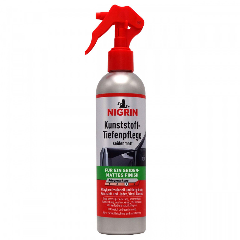 Nigrin Solutie Intretinere Plastic Efect Mat 300ML 74036