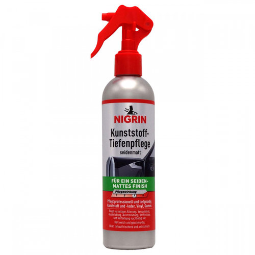 Nigrin Solutie Intretinere Plastic Efect Mat 300ML 74036
