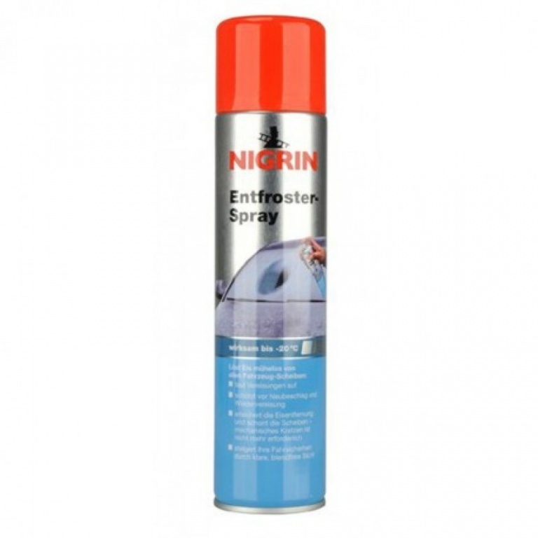 Nigrin Spra Dezghetat Parbriz -20C 400ML