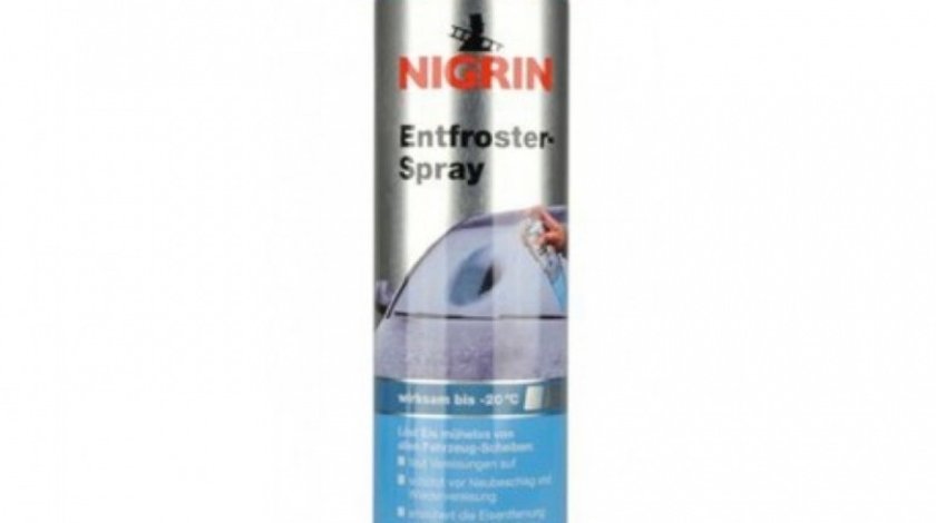 Nigrin Spra Dezghetat Parbriz -20C 400ML