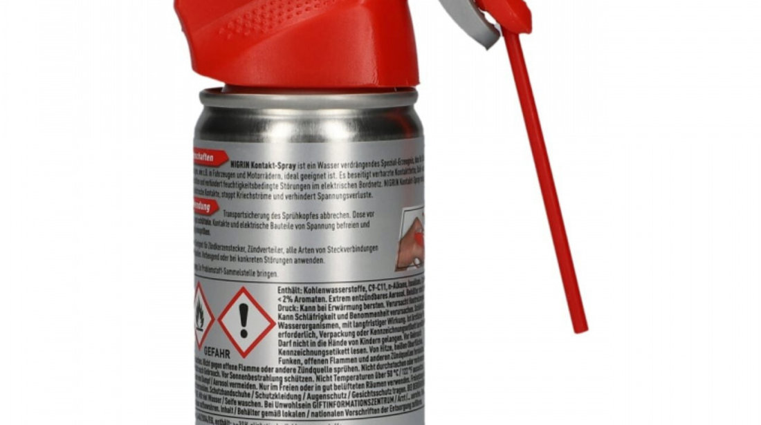Nigrin Spray Contacte Electrice 100ML 72246