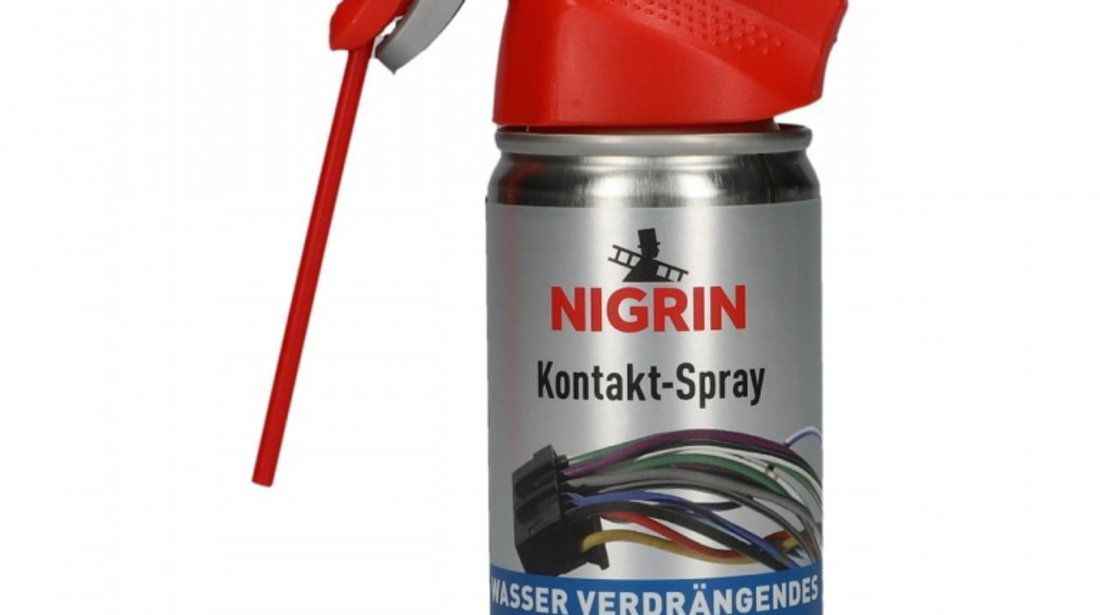 Nigrin Spray Contacte Electrice 100ML 72246