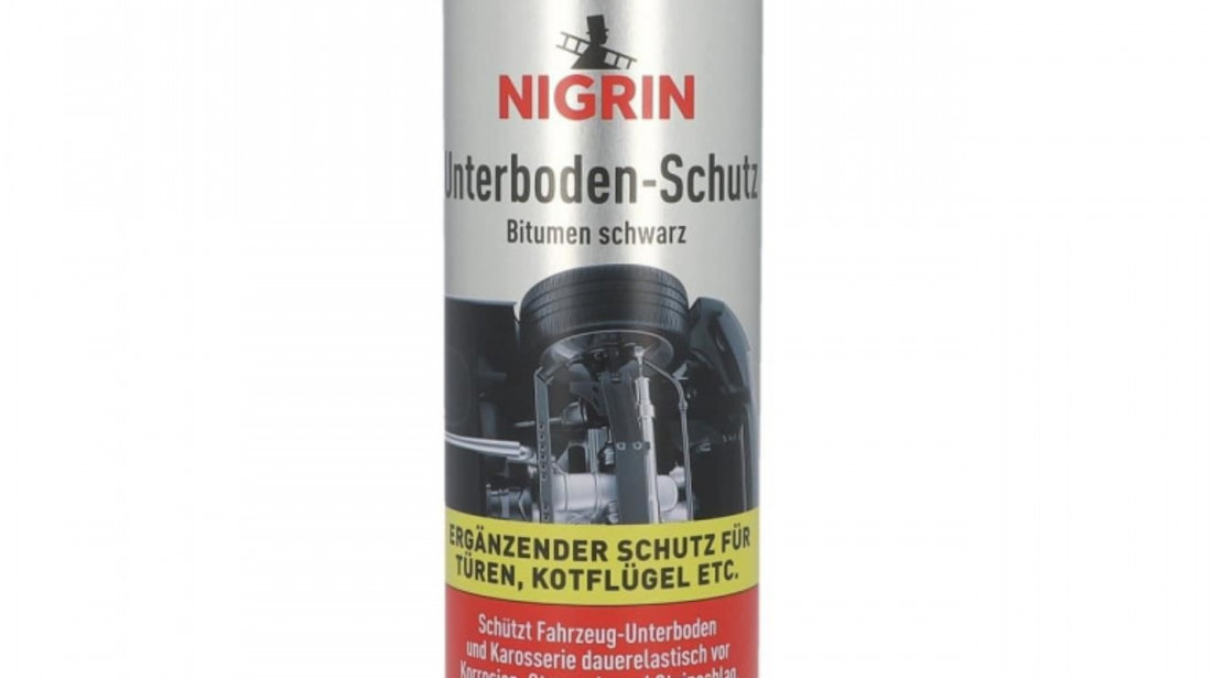 Nigrin Spray Cu Bitum Negru 500ML 74034