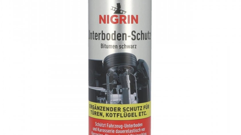 Nigrin Spray Cu Bitum Negru 500ML 74034