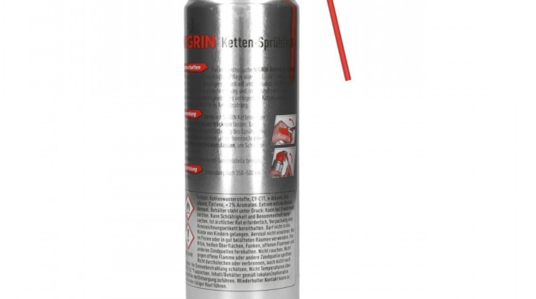 Nigrin Spray Cu Vaselina Pentru Lanturi De Motocicleta 400ML 73888