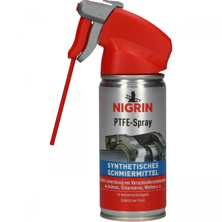 Nigrin Spray Cu Vaselina Sintetica PTFE 100ML 72247