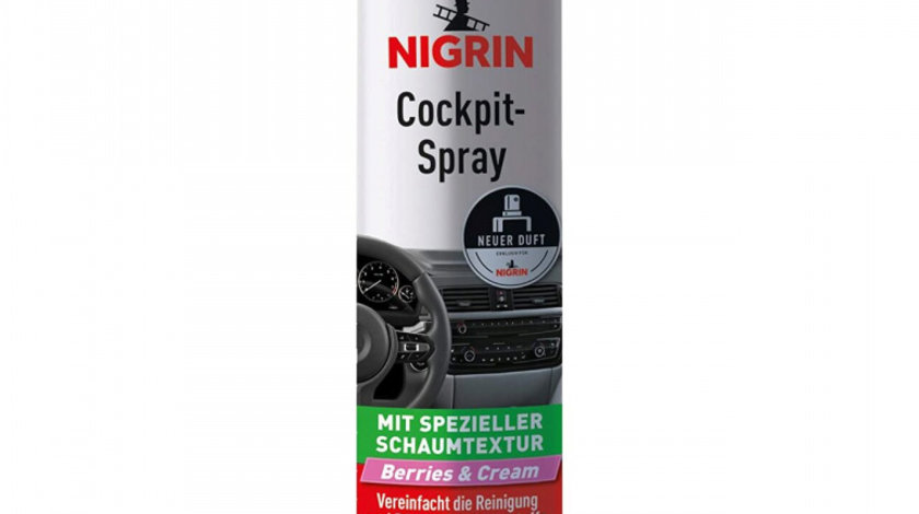 Nigrin Spray Curatare Bord Berries &amp; Cream 400ML 20442