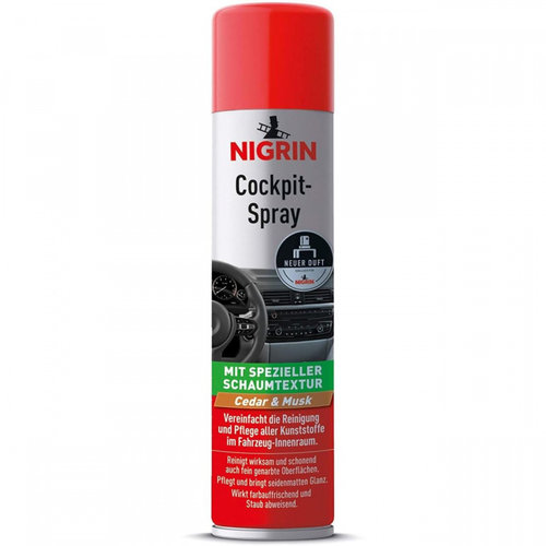 Nigrin Spray Curatare Bord Cedar &amp; Musk 400ML 20441